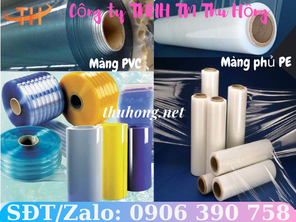 Màng nhựa PVC và màng PE
