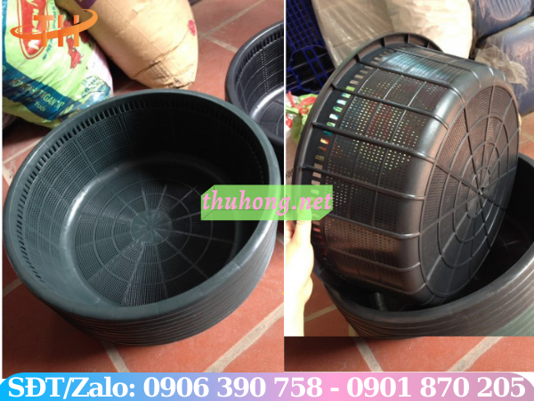 Thiết kế rổ nhựa bền đẹp, chắn chắn