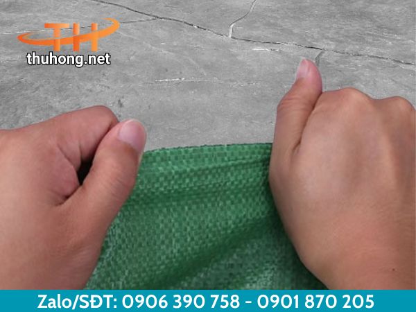 Bao tải dứa bền dẻo chắc chắn Bao tải dứa bền dẻo chắc chắn