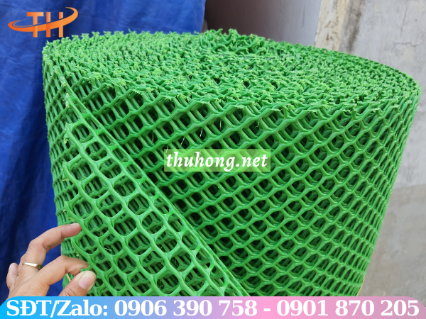 Lưới mắt cáo lõi thép bọc nhựa