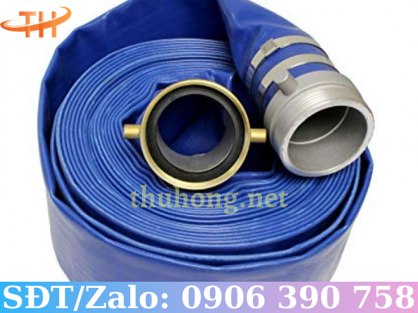 Ống bạt bơm nước giá sỉ độ bền cao