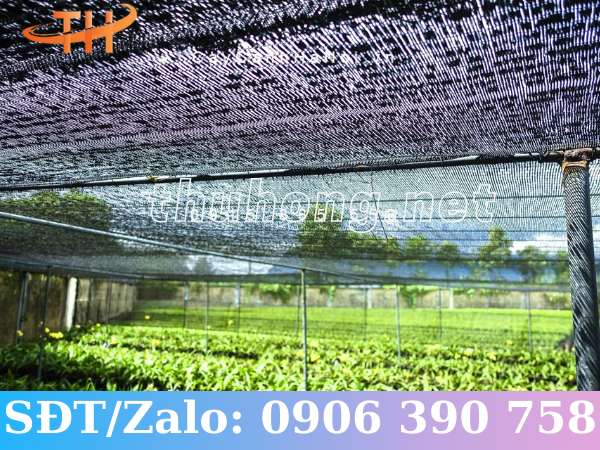 Lưới che nắng vườn kiểng