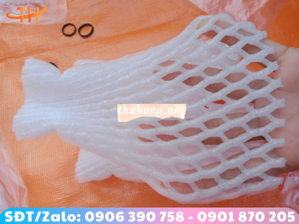 Xốp lưới màu trắng 16cm