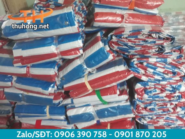 Bạt sọc ba màu chất lượng tại Thu Hồng Bạt sọc ba màu chất lượng tại Thu Hồng