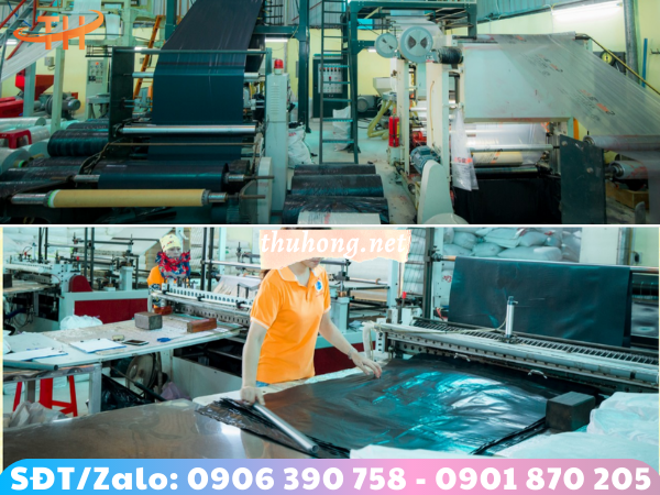 sản xuất bạt nilon phủ đất trồng