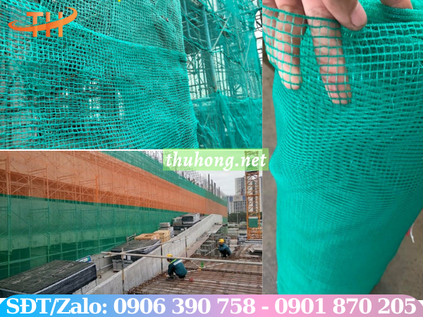 Lưới che công trình