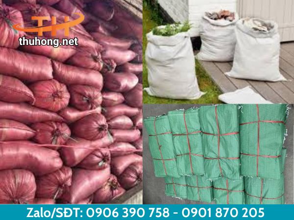 Bao đựng xơ dừa có nhiều ưu điểm nên được sử dụng rộng rãi Bao đựng xơ dừa có nhiều ưu điểm nên được sử dụng rộng rãi