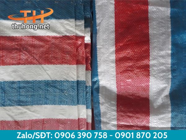 Giá bán bạt sọc 3 màu Giá bán bạt sọc 3 màu