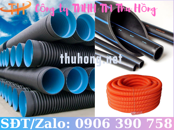 Phân loại ống nhựa HDPE