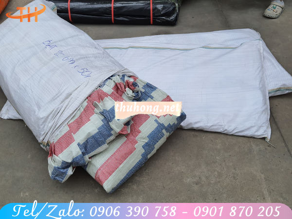 Bạt sọc 3 màu chất lượng