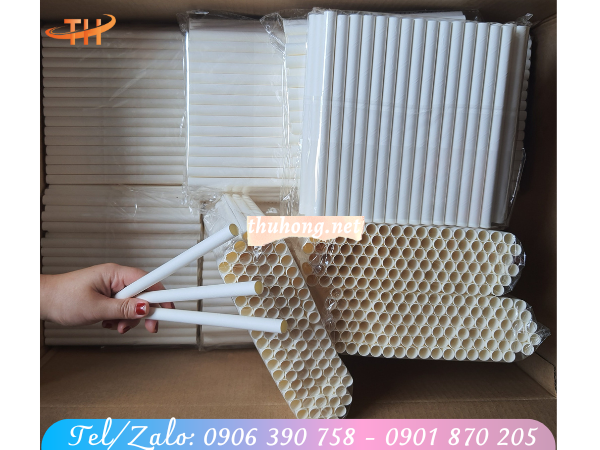 Ống hút giấy chất lượng