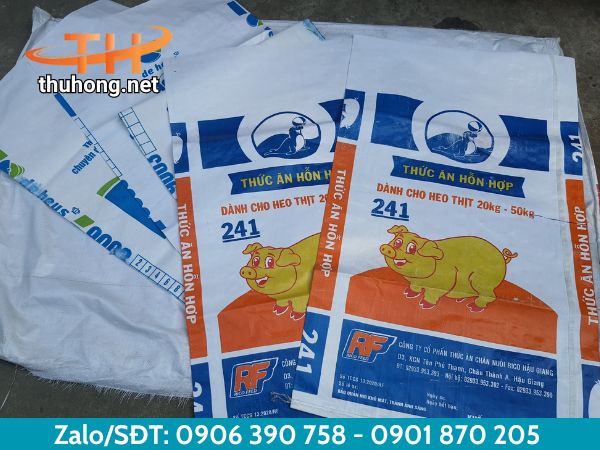 Bao cám cò in logo Bao cám cò in logo