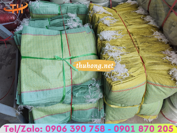 Bao tải dứa đựng gạo sỉ rẻ