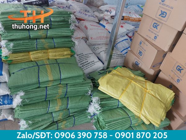 Bao đựng nông sản nhiều màu đủ kích thước tha hồ lựa chọn Bao đựng nông sản nhiều màu đủ kích thước tha hồ lựa chọn