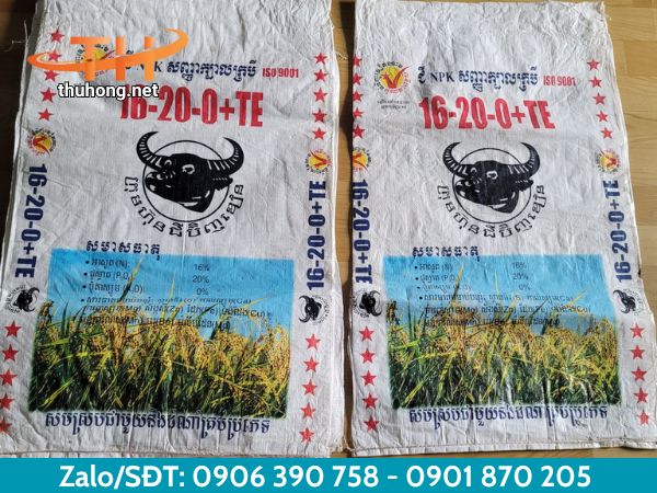 Bao in lỗi, bao tải lỗi Bao in lỗi, bao tải lỗi