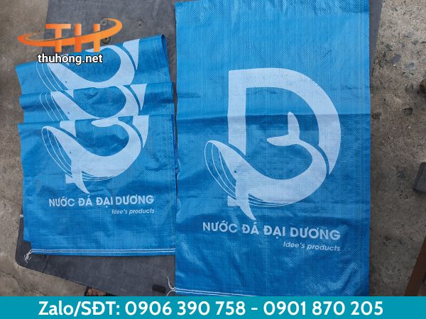 Quảng bá thương hiệu qua bao tải in logo Quảng bá thương hiệu qua bao tải in logo