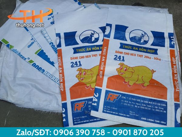 Bao PP đã qua sử dụng Bao PP đã qua sử dụng