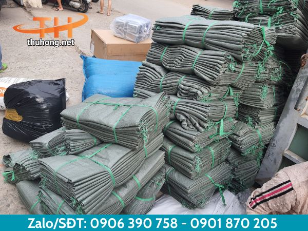 Bao tải bao gạo bao cám cò chất lượng tại Thu Hồng Bao tải bao gạo bao cám cò chất lượng tại Thu Hồng