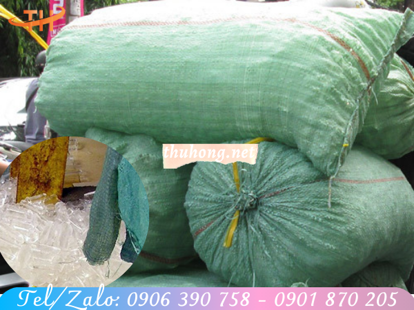 bao tải đựng đá lạnh sạch, an toàn sức khỏe