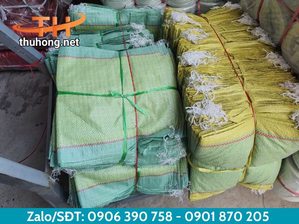 Bao tải dệt pp 5kg, 10kg Bao tải dệt pp 5kg, 10kg