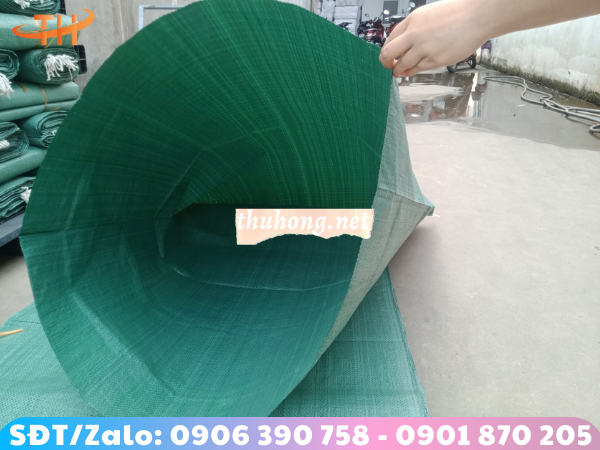 bao tải xanh 90x120cm loại dày