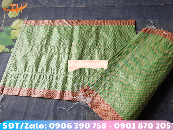 Bao tải đựng gạo 15kg