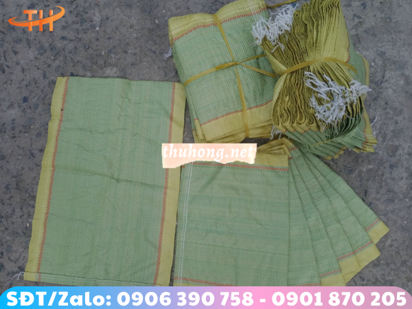 Bao tải đựng gạo, nông sản size nhỏ