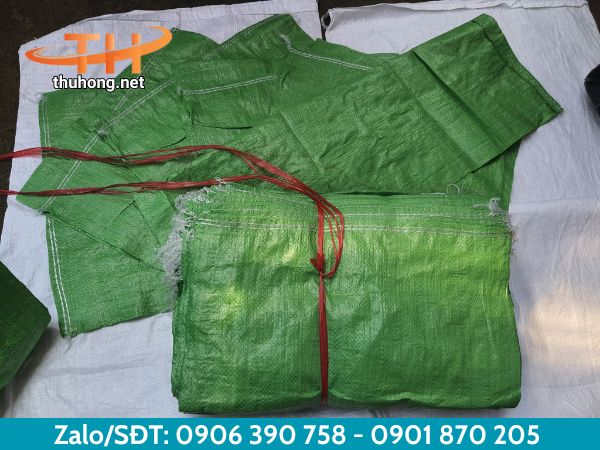 Bao tải đựng nước đá Bao tải đựng nước đá