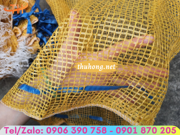 Đặc điểm sợi lưới bao tải leno