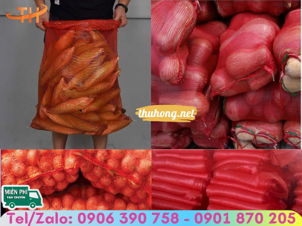 bao đựng bắp ngô xơ dừa