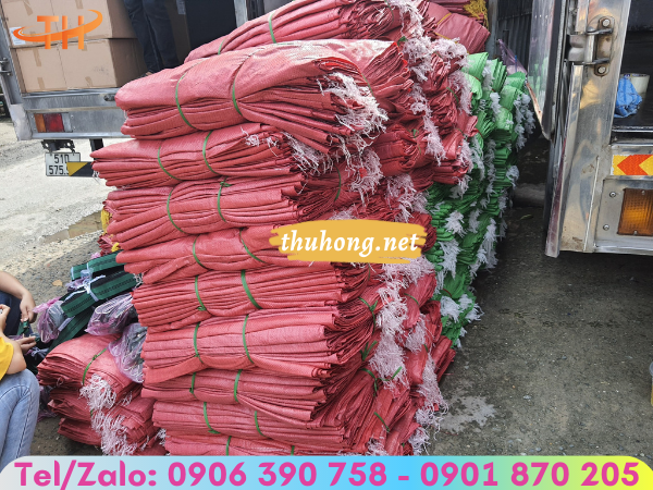 bao tải đỏ cỡ lớn sỉ rẻ tại kho