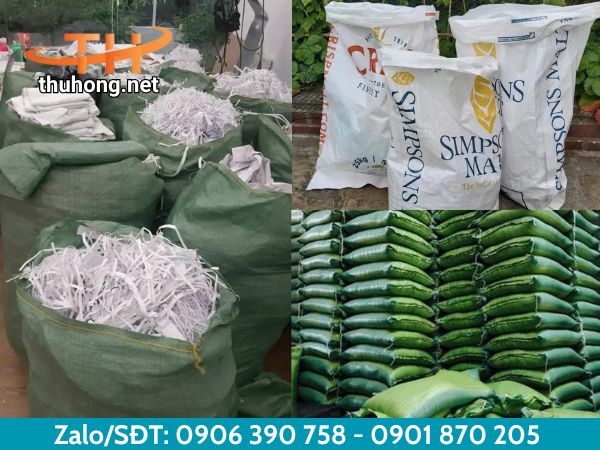 Bao tải PP có ứng dụng rộng rãi Bao tải PP có ứng dụng rộng rãi