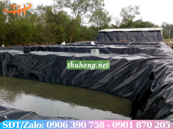 Bạt nhựa lót ao hồ