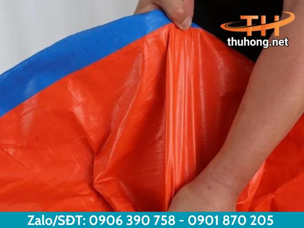 Bạt nhựa che phủ bền chắc chắn Bạt nhựa che phủ bền chắc chắn