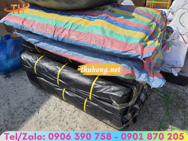 quy cách đóng gói bạt nhựa