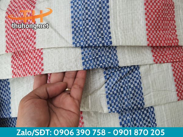 Bạt sọc 3 màu bền đẹp chất lượng Bạt sọc 3 màu bền đẹp chất lượng