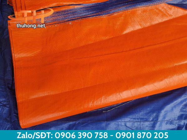 Bạt xanh cam 2 da Bạt xanh cam 2 da
