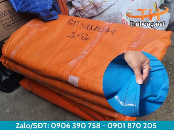 Bạt xanh cam chất lượng cao bền đẹp Bạt xanh cam chất lượng cao bền đẹp