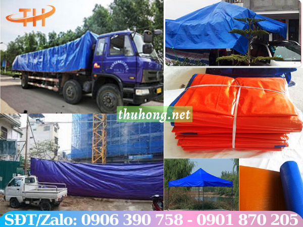 Công dụng bạt nhựa xanh cam