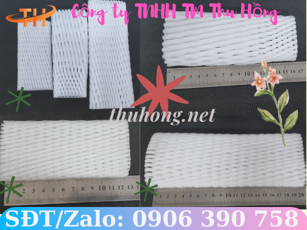 Bọc xốp bao trái cây nhiều kích cỡ