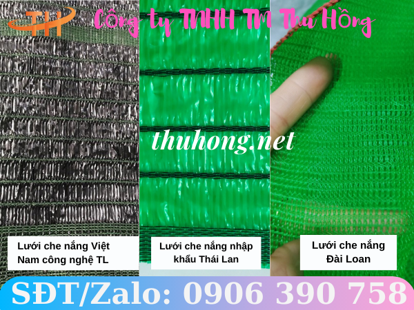 Phân loại lưới che nắng