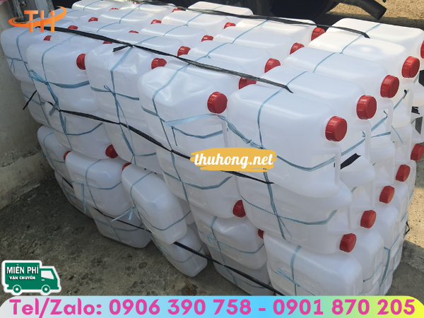 Can nhựa 5 lít giá rẻ Can nhựa 5 lít giá rẻ