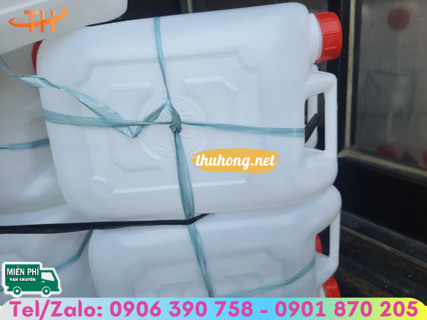 Ưu điểm can nhựa không đựng chất lỏng Ưu điểm can nhựa không đựng chất lỏng