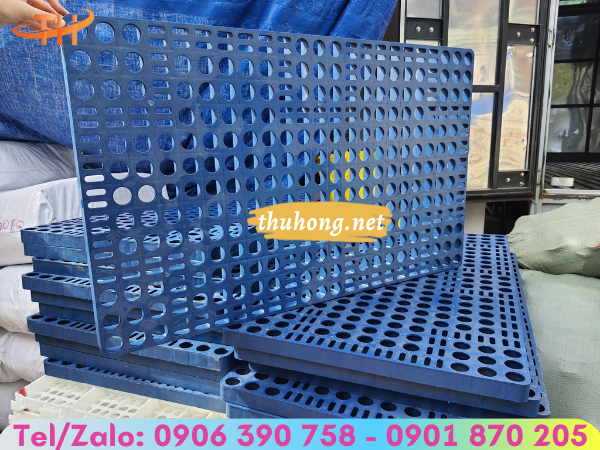 Cấu tạo bề mặt miếng sàn pallet mặt lưới