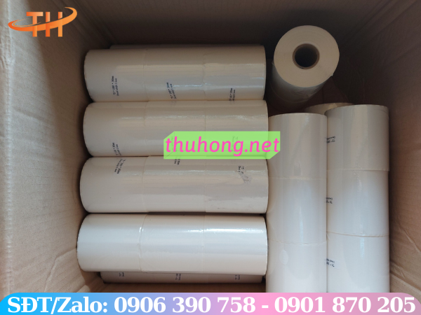 Giấy decal tem nhiệt kích thước 75x100x30m