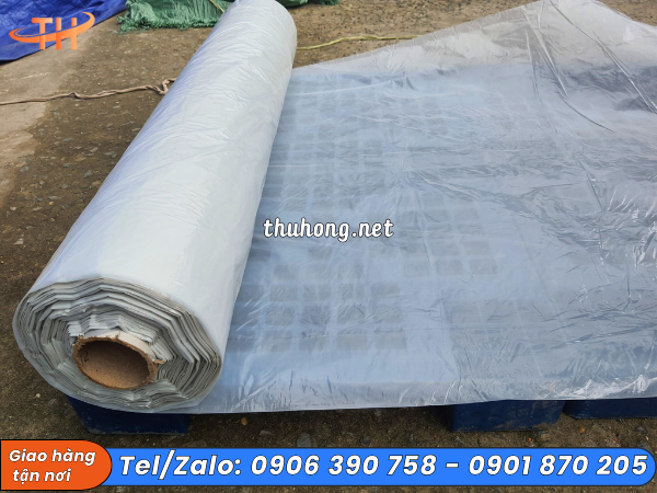 Đặc điểm cuộn màng nilong thi công nhà kính Đặc điểm cuộn màng nilong thi công nhà kính