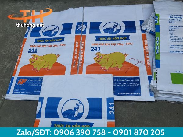 Đa dạng kích cỡ bao tải cũ Đa dạng kích cỡ bao tải cũ