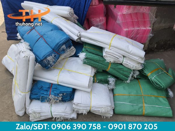 Đa dạng kích thước mẫu mã bao tải dệt Đa dạng kích thước mẫu mã bao tải dệt