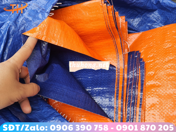 cấu tạo bạt 2 măt xanh cam