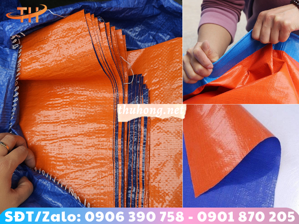 Đặc điểm bạt xanh cam